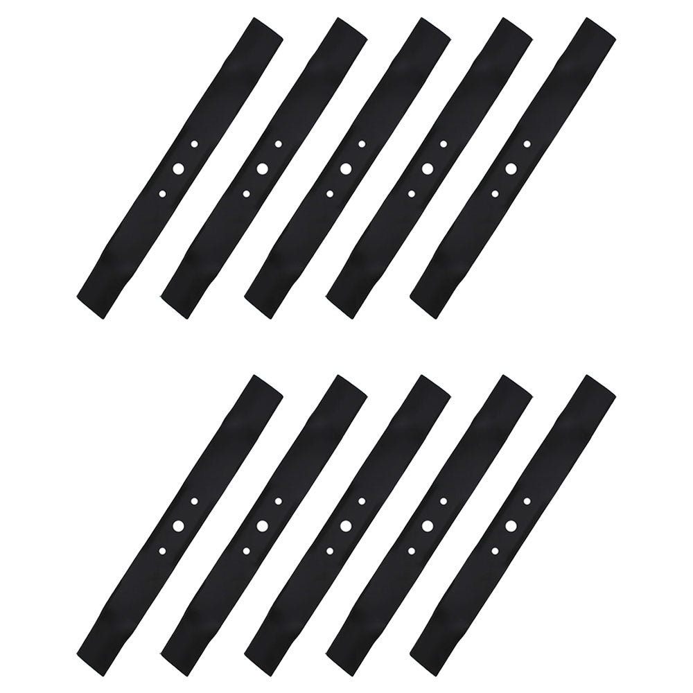 Qty 10: Mower Blade Fits John Deere Replaces B1JD6015