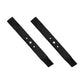 Mower Blades Fits John Deere 42" CUT L100 L110 GX20249 GY20567 GX20433 2PK