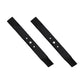 Qty 2: Mower Blade Fits Stens Replaces 330-615
