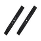 Mower Blades Fits John Deere 42" CUT L100 L110 GX20249 GY20567 GX20433 2PK