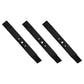 Qty 3: Mower Blades Fits Scotts Replaces lawn equipment for precision work