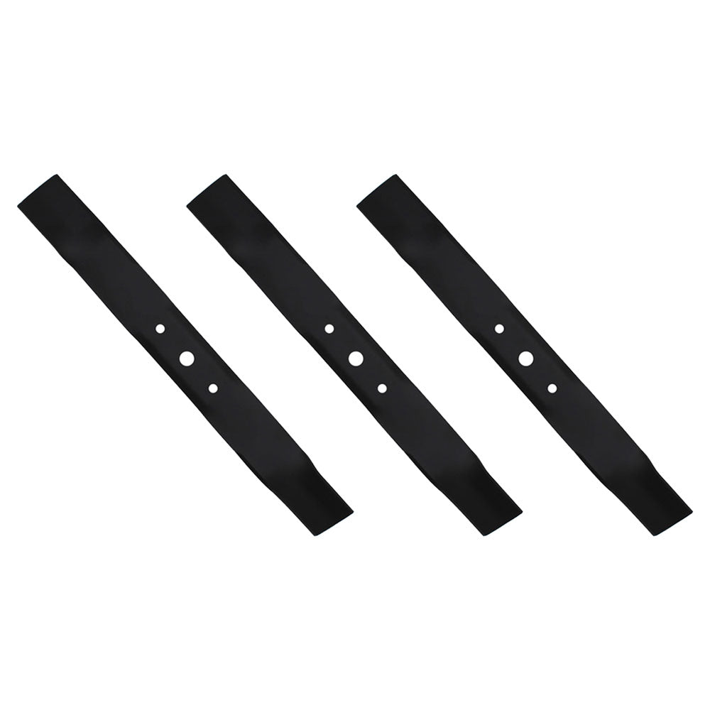 Qty 3: Mower Blades Fits John Deere Replaces B1JD6015