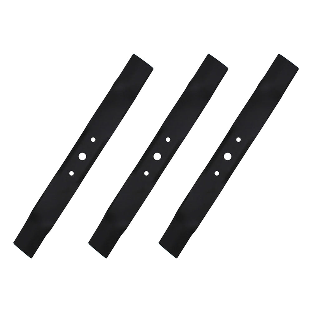 3pk Blades Fits John Deere GX20249 GX20433 L100 L105 L107 L108 L110 L111