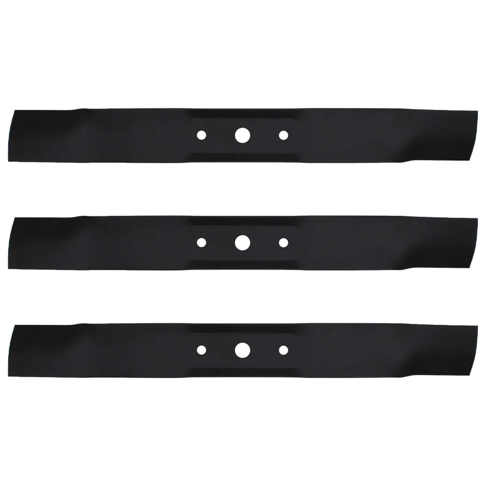 3pk Blades Fits John Deere GX20249 GX20433 L100 L105 L107 L108 L110 L111