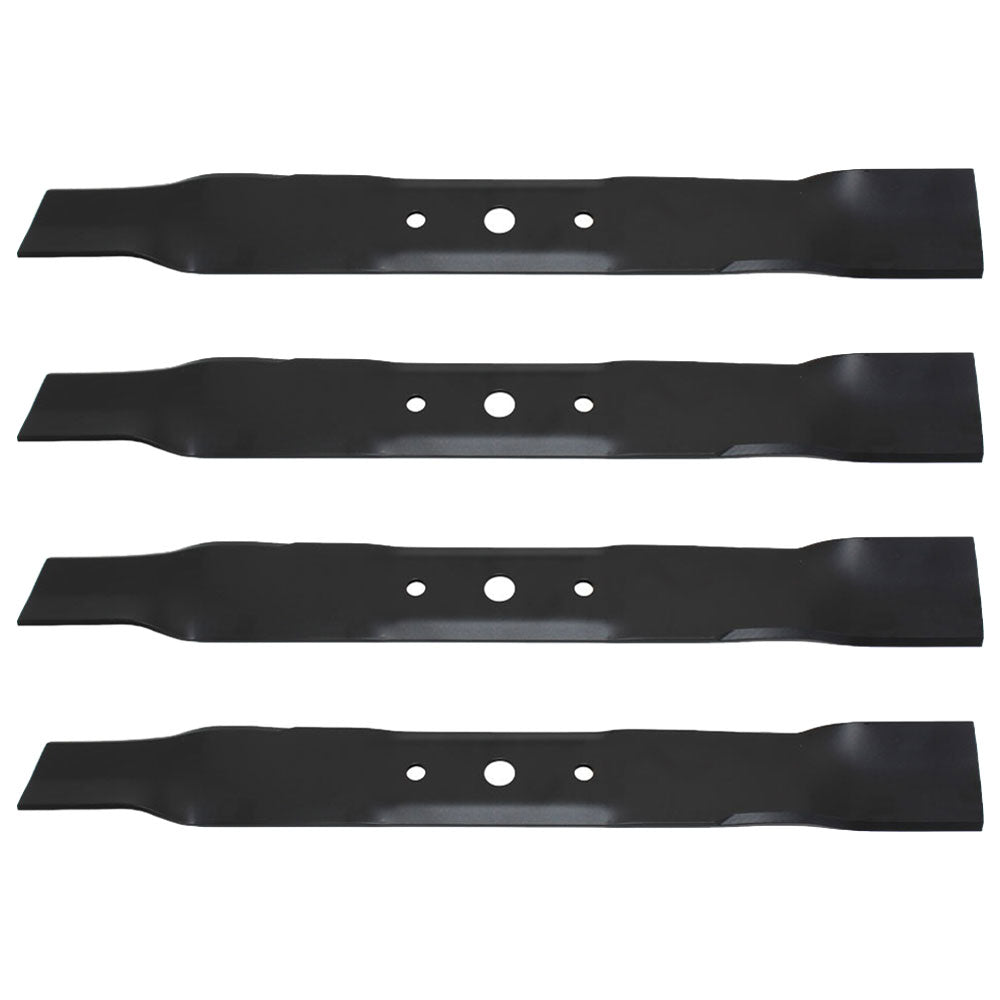 Qty 4: Mower Blade Fits John Deere Replaces B1JD6015