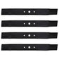Qty 4: Mower Blade Fits Scotts Replaces LAB50-0031_x4