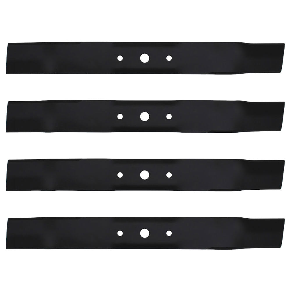 Qty 4: Mower Blade Fits John Deere Replaces B1JD6015