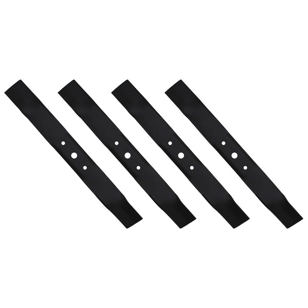 Qty 4: Mower Blade Fits John Deere Replaces B1JD6015