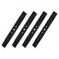 Qty 4: Mower Blade Fits Scotts Replaces LAB50-0031_x4