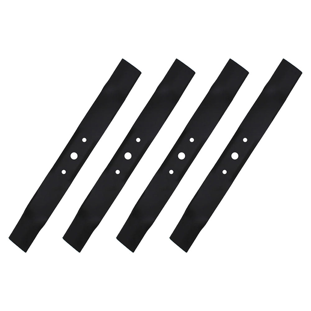 4 Replacement Fits John Deere Mower Blades 42" Cut L100 L110 GX20249 GY20567