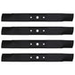 Qty 4: Mower Blade Fits Scotts Replaces LAB50-0031_x4
