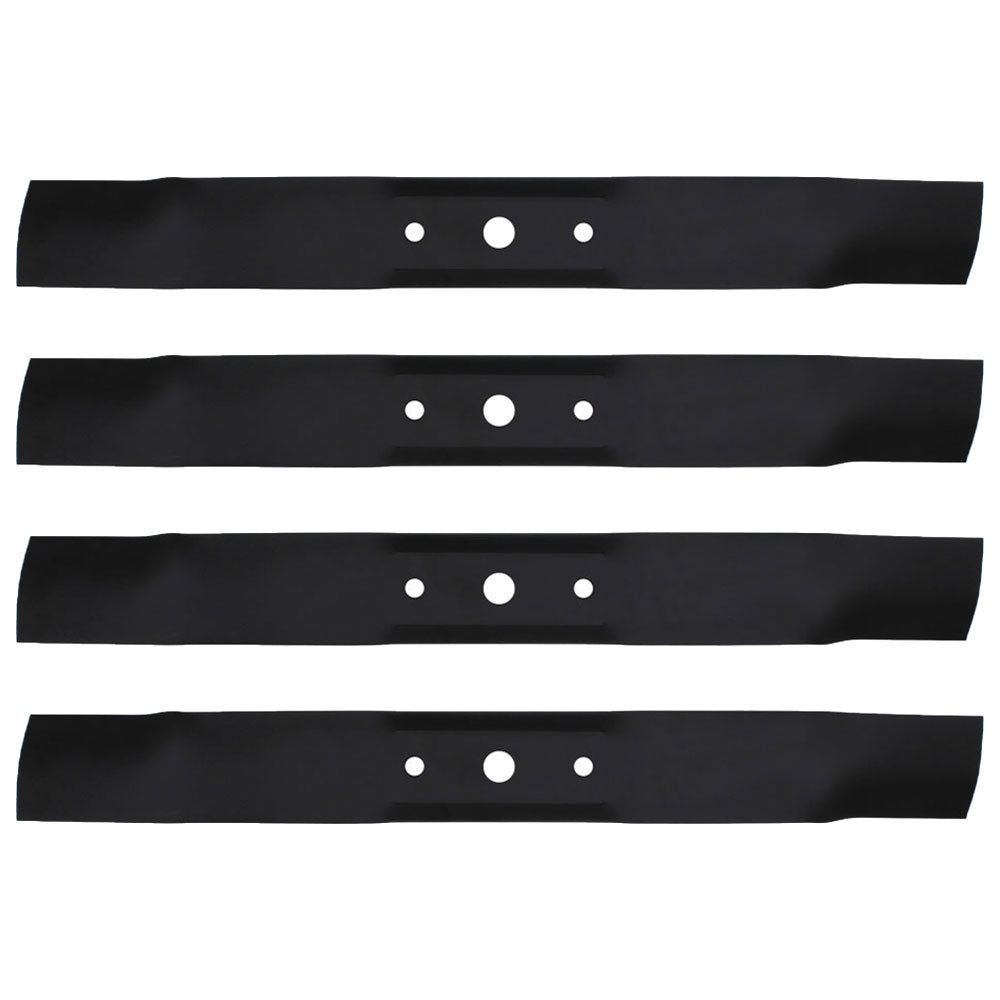 4 Replacement Fits John Deere Mower Blades 42" Cut L100 L110 GX20249 GY20567