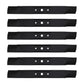 6pk Blades fits 42 Fits John Deere L100 L105 L107 L108 L110 L111 L118 L1742 D562