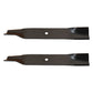 Fits Hi-Lift Bagging Blade Fits John Deere LX172 LX173 LX176 LX178 38" Deck AM14
