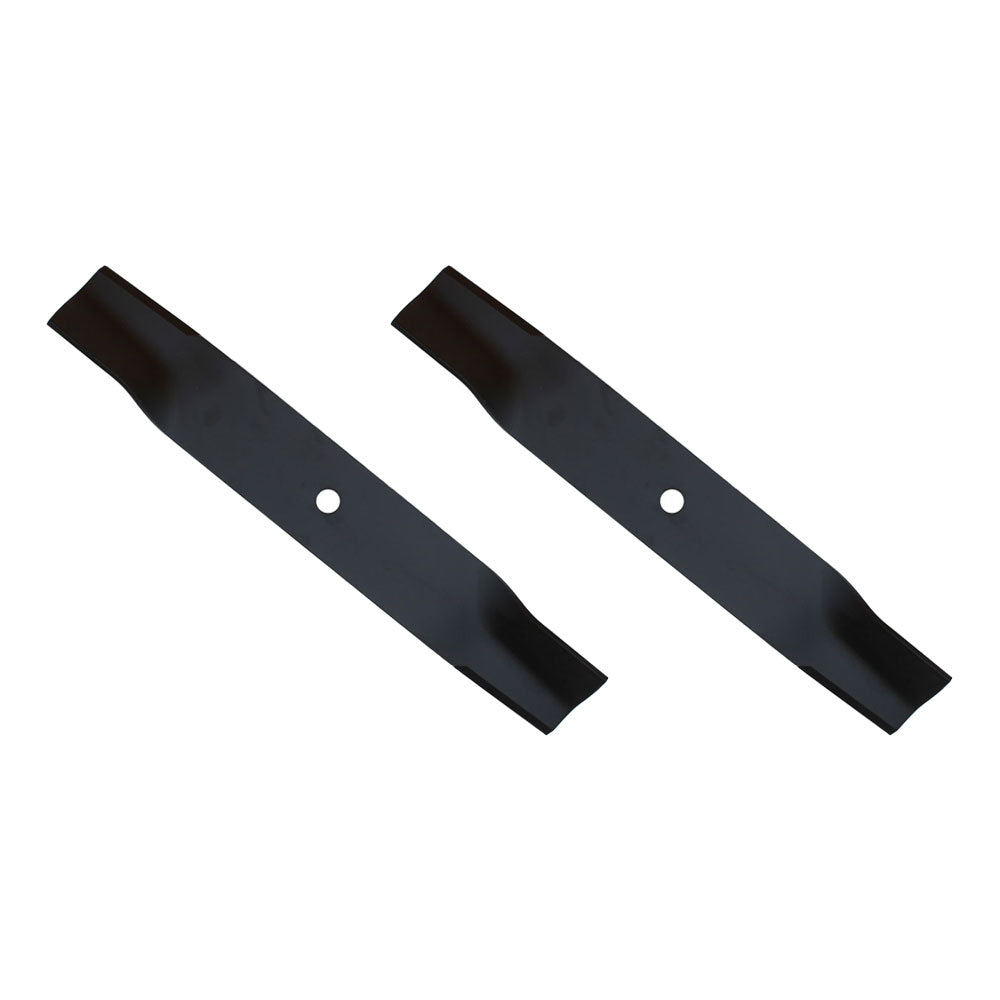 M84472 Two Mower Blades for 38" Deck Fits John Deere F510 F525 LT133 LT150