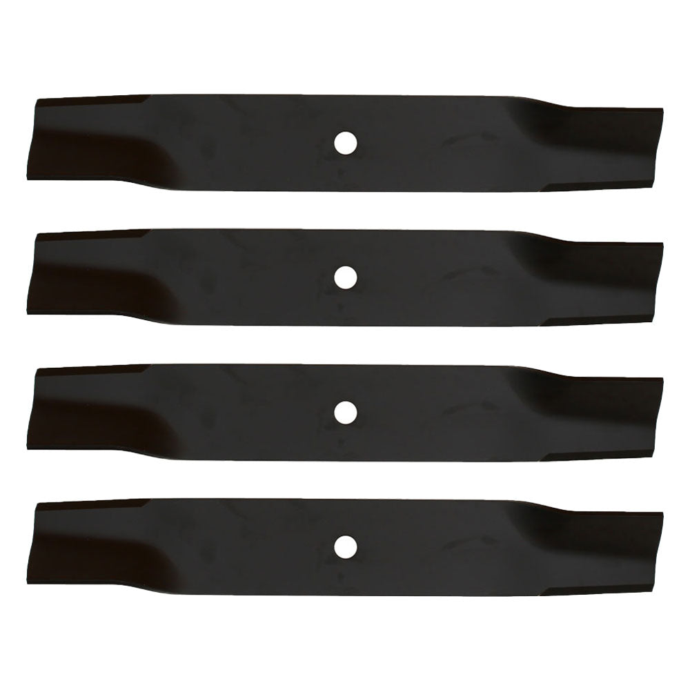 Qty 4: Mower Blades Fits John Deere Replaces M84472