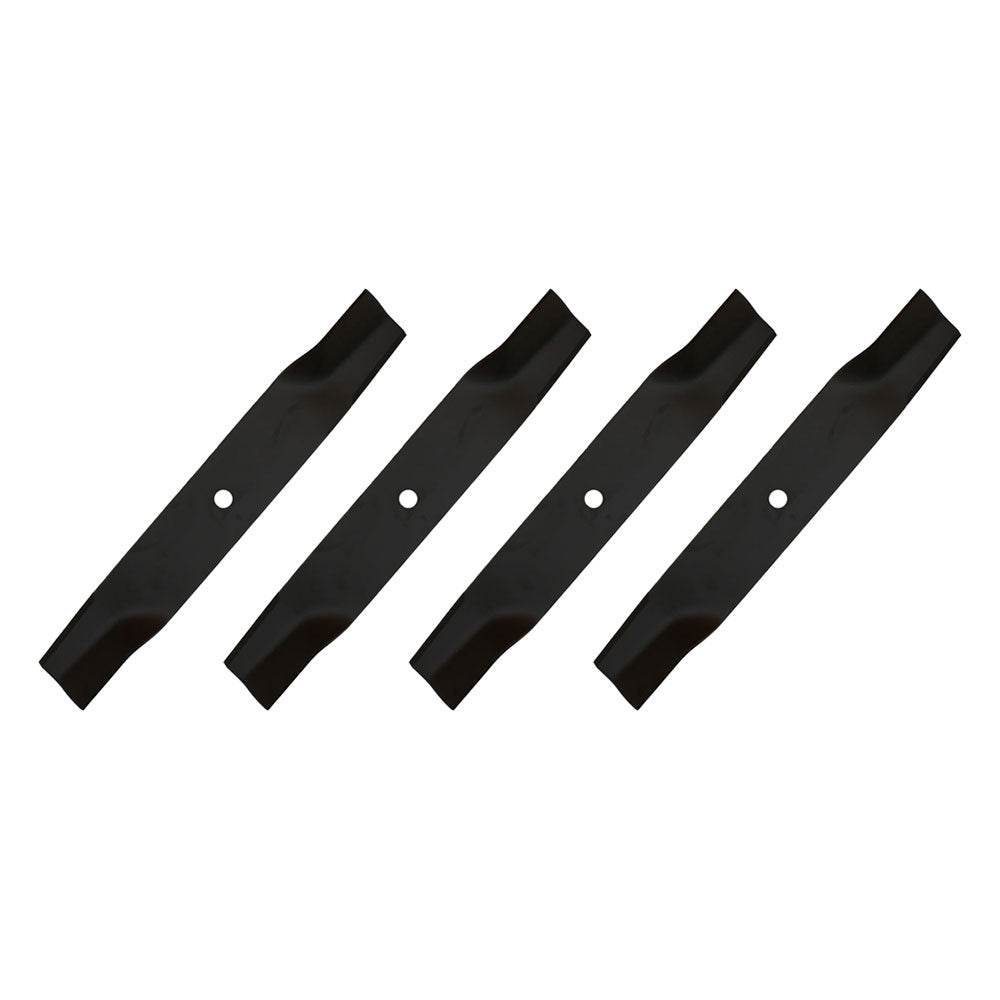 Qty 4: Mower Blades Fits John Deere Replaces M84472