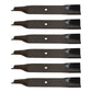 Qty 6: Mower Blades Fits John Deere Replaces M84472