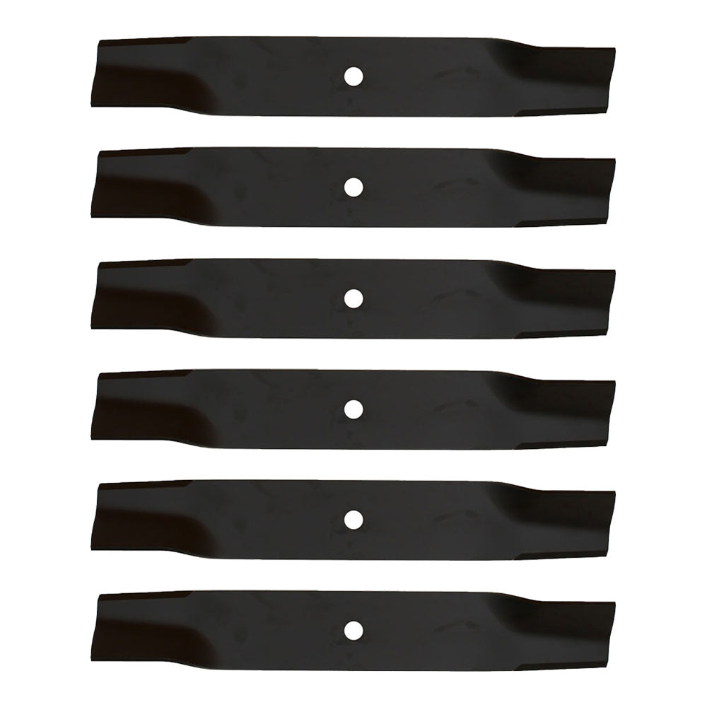 Qty 6: Mower Blades Fits John Deere Replaces M84472
