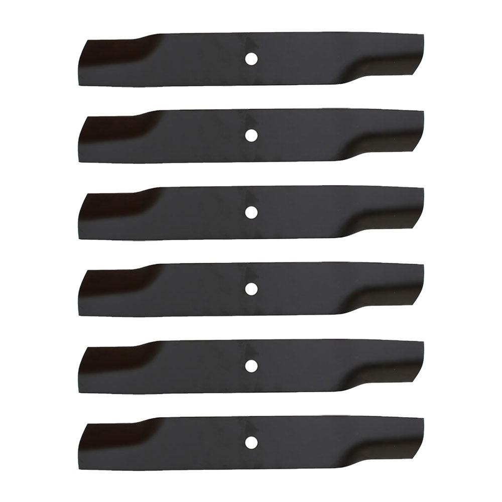 Qty 6: Mower Blades Fits John Deere Replaces M84472