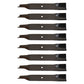 8 Pack Mower Blades for 38" Fits John Deere AM100945 M84472