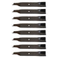 Qty 8: Mower Blades Fits John Deere Replaces M84472