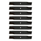 Qty 8: Mower Blades Fits John Deere Replaces M84472