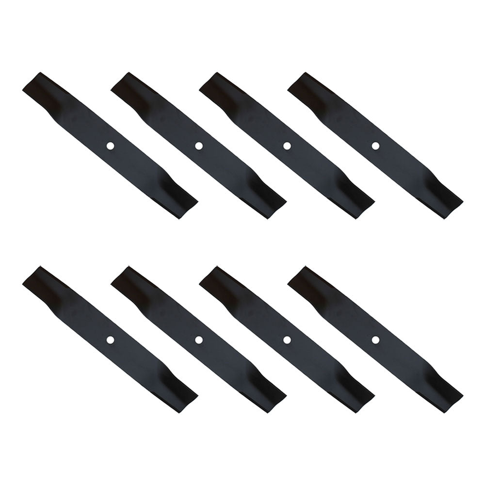 Qty 8: Mower Blades Fits John Deere Replaces M84472