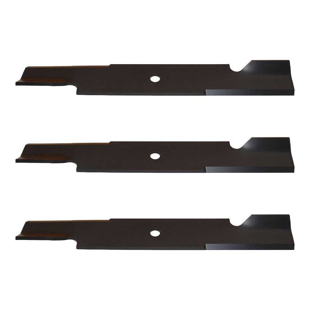 (3) HD Lawn Mower Blades Fits Husqvarna Riding Mower 52" Deck Repl. 539100341