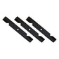 Qty 3: Mower Blade Fits Bobcat Replaces B1BC1205