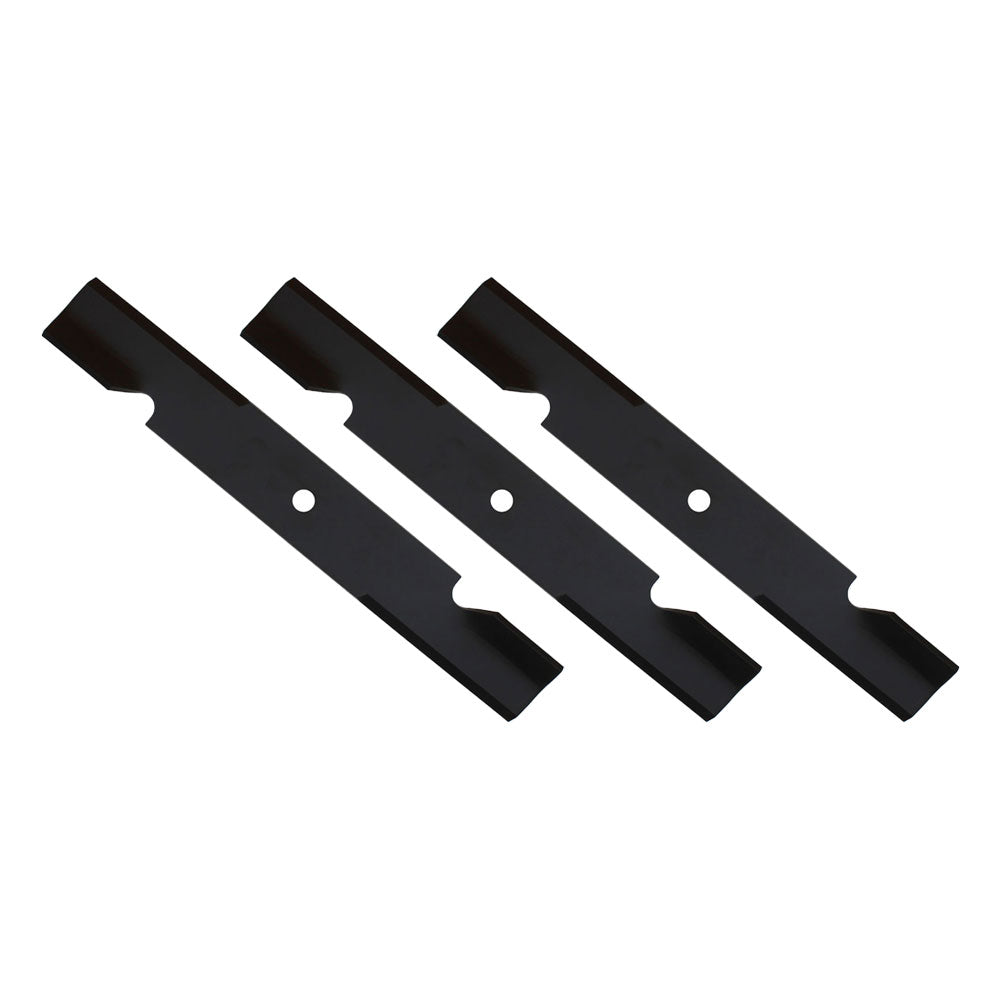 3-Mower Blades Fits Bobcat Predator Pro Procat FastCat XRZ 52" Deck 112111-02