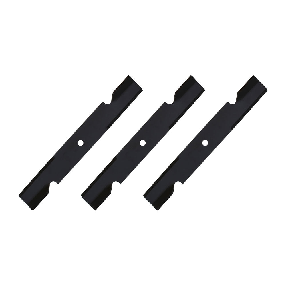 3-Mower Blades Fits Bobcat Predator Pro Procat FastCat XRZ 52" Deck 112111-02
