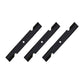 (3) HD Mower Blades fits Great Dane Zero Turn Lawn Mower 54" Deck Repl. GDU10231