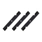 (3) Mower Blades fits Bad Boy Zero Turn 54" Deck Repl. 038-3000-00, 038-5202-00