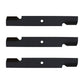 (3) HD Mower Blades fits Great Dane Zero Turn Lawn Mower 54" Deck Repl. GDU10231