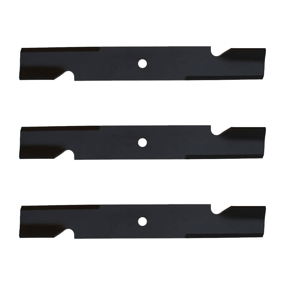 (3) Mower Blades fits Bad Boy Zero Turn 54" Deck Repl. 038-3000-00, 038-5202-00