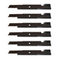 (6) HD Mower Blades Fits Exmark Zero Turn 52" Deck 103-6582-S Lazer Z 103-6582-S