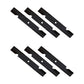 (6) HD Lawn Mower Blades Fits Husqvarna Riding Mower 52" Deck Repl. 539100341