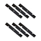 (6) HD Mower Blades Fits Exmark Zero Turn 52" Deck 103-6582-S Lazer Z 103-6582-S