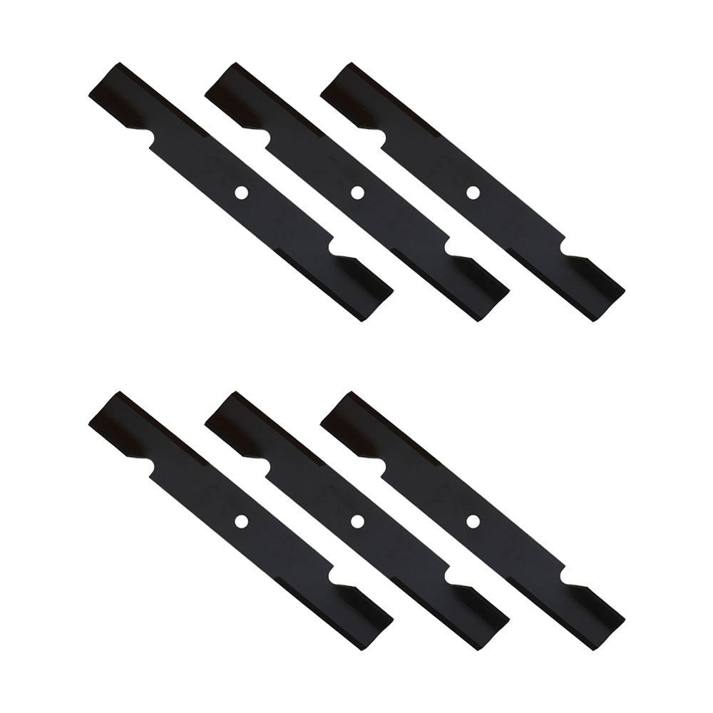 (6) HD Mower Blades Fits Exmark Zero Turn 52" Deck 103-6582-S Lazer Z 103-6582-S