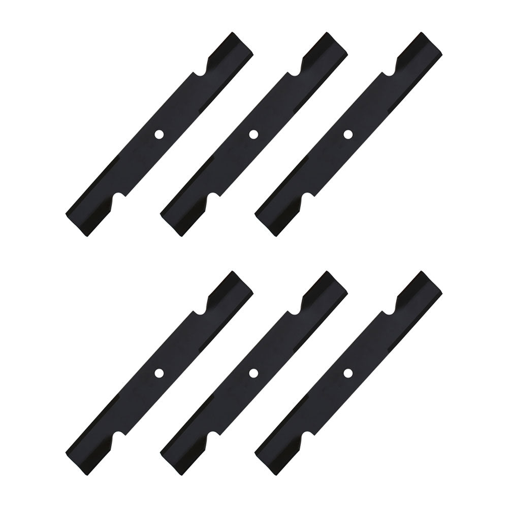 Qty 6: Mower Blade Fits Bobcat Replaces B1BC1205