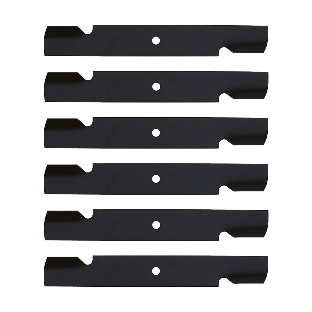 (6) HD Mower Blades fits Great Dane Zero Turn Lawn Mower 54" Deck Repl. GDU10231
