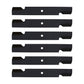 Qty 6: Mower Blade Fits Bobcat Replaces B1BC1205