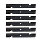(6) Mower Blades fits Bad Boy Zero Turn 54" Deck Repl. 038-3000-00, 038-5202-00