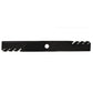 Toothed Mulching Mower Blade Fits John Deere Replaces M136195