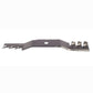 Toothed Mulching Mower Blade Fits MTD Replaces 942-04053-X