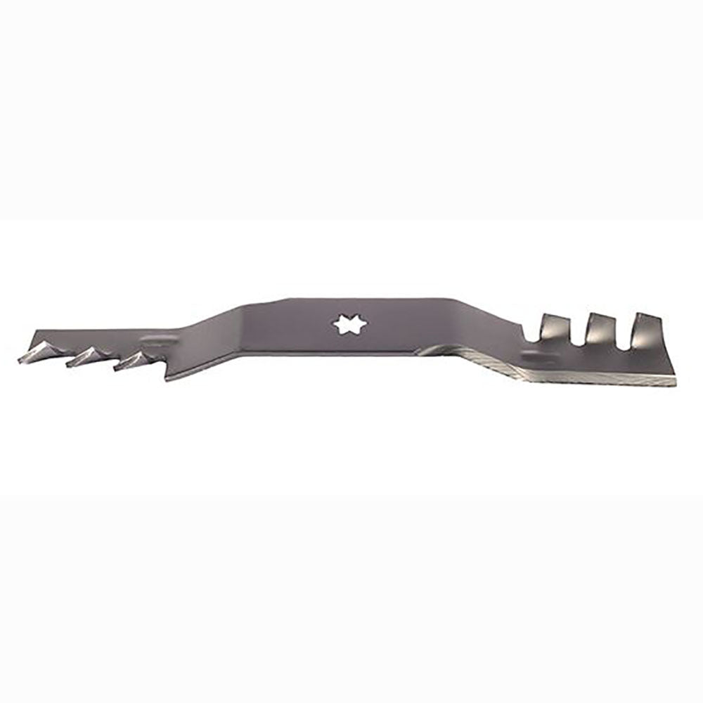 Toothed Mulching Mower Blade Fits MTD Replaces 942-04053-X