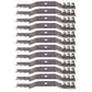 Qty 12: Toothed Mulching Mower Blade Fits Cub Cadet Replaces 742-04053