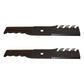Qty 2: Mulching Blade Fits Ferris Replaces 1520843