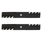 Qty 2: Mulching Blade Fits Universal Products Replaces B1PD5005